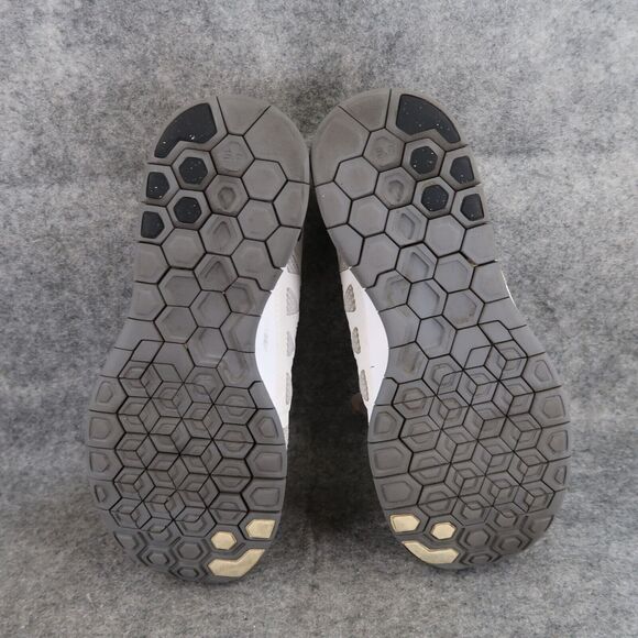 Nike Shoes Womens 8 Athletic Trainers Free 5.0 Sport Running Active Comfort Grey - Picture 9 of 14